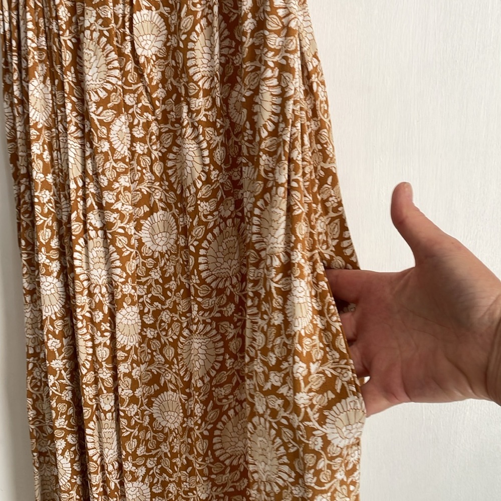Old Navy Tie-Back Cutout Maxi Sun Dress XS - Picture 5 of 7